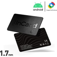 find my device for android/apple gps tracker tag smart wallet tracker card for android google find my device smart finder