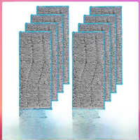 Washable Wet Mopping Pads For iRobot Braava Jet M6 Robot Vacuum Cleaner Mop Cloths Rags Pads Replacement Accessories Parts