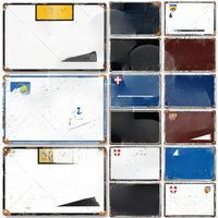 AliExpress ARTISIAN Cycling Race Metal Sign France Landmark Plaque Croix de Fer Loze l'Iseran Peyresourde Tramassel d'Izoard Galibier Mont Ventoux