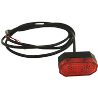 Kickscooter Parts Rear Light for IScooter E9/Pro Electric Scooter Tail Light Accessories