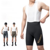 AliExpress ROCKBROS Summer Cycling Bib Shorts High Elastic Breathable Anti-slip Shorts Comfortable DOLOMITI Pad Tights Men Cycling Shorts