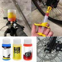 AliExpress TOOPRE EZMTB Bicycle Brake Mineral Oil / Dot Oil DOT5.1 60ml Hydraulic Disc Brake Fluid Mountain Bicycle Maintenance And Repair Tools