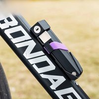 AliExpress OFFBONDAGE Bicycle Folding Lock Security Durable Anti-Theft Scooter MTB Road Electric Bike Padlock Motorcycle Bike Accessories
