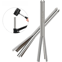 AliExpress riderace Bicycle Headset Cup Remover Tool Stainless Steel Mountain Bike Head Parts Remover Repair Tools For 1-1/8, 1-1/4 and 1-1/2 inch