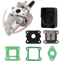 AliExpress JXMOTONG 47cc 49cc Carburetor Reed Valve Mainfold Kit for pocket bike Mini ATV/Dirt bike
