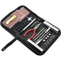AliExpress 46/62 Pcs Set Car Tire Repair Tool Tire Repair Kit Studding Tool Set Auto Bike Tire Repair Puncture Plug Garage Car Accessories