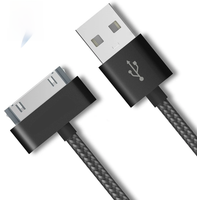 For iphone 4s cable 30 pin fast USB charger for apple iphone 4 s iPad 2 3 iPod Touch Nano iphone4 Data Sync cord adapter cables