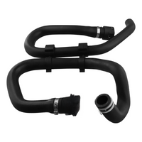 Car Heater Water Hose Warm Air Pipe LR006469 for 2 LR2 L359 2006-2014 LR005307 Engine Water Hose