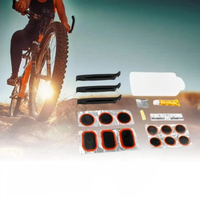 AliExpress NONE Bike Tire Repair Kit Multifunctional Bike Repair Tool Tire Puncture Repair Kit Tire Fix Self-Adhesive Tire Patch Kit Flat Tire