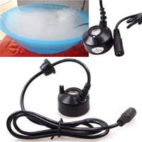 High Quality Humidifier Ultrasonic DC 24V 350mL/H Mist Maker Fogger Water Fountain Pond Atomizer Air Humidifier Nebulizer