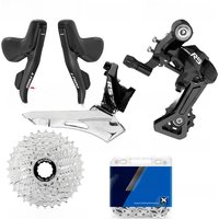 AliExpress LTWOO R5 2x9 Speed Road Bike Derailleur Groupset Mechanical Brake Rear Derailleur 23T 25T 28T 32T Cassette Sprocket X9 Chains