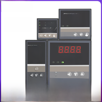 REX-C100 PID Temperature Controller Digital Display Thermostat SSR Relay Output REX C400 C700 C900 110V-220VAC K E J PT100 CU50