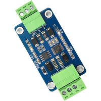 Industrial RS232 to RS485 module Serial port debugging assistant Serial port conversion module 3.3V or 5V power supply