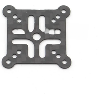 2PCS 25.5mm 20mm 16mm Interchange M2 Hole Flight Control ESC Image Transmission Adapter Plate For Racing Drone Crossing Machine