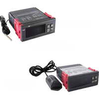STC-1000 STC-3028 12V 24V 220V Digital Thermostat Thermometer Hygrometer Temperature Humidity Controller Regulator