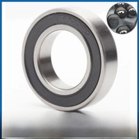 AliExpress FUSHI 6903 Hybrid Ceramic Bearing 17x30x7 mm ABEC-1 ( 1 PC ) Bicycle Bottom Brackets & Spares 6903RS Si3N4 Ball Bearings