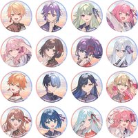 Project SEKAI Anime Leo/Need 25 Nightcord Mizuki Mafuyu Ena Kanade Wonderlands×Showtime More Jump 50mm Metal Badge Brooch Pins
