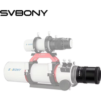 Svbony SV209 Field Flattener 1.0x for SV550 80F6 Astrophotography M63x1 Connection Black