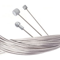 AliExpress NONE 5/10pcs Universal Brakes Line MTB Mountain Road Bicycle Bike Derailleur Shift Brake Inner Cable Line Wire 2100mm 1550mm 1700mm