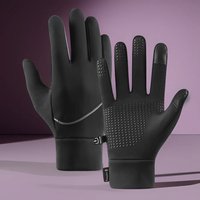 AliExpress NONE Lightweight Running Gloves,Touch Screen Anti-Slip Warm Gloves Liners for Cycling Biking Sporting Driving for Men Women