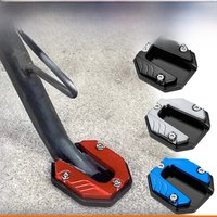 AliExpress SUPAGP Universal Motorcycle Scooter Bike Kickstand Extender Foot Side Stand Extension Pad Support Plate Aluminum Anti-ski Enlarged Base