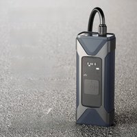 AliExpress ASMAX Motorcycle Air Pump 7500mAh Tyre Electric Inflator Pump 160PSI Portable Inflator Pump for Car Bicycle Balls Air Compressor