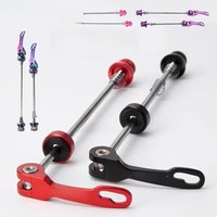 AliExpress TANKE Bicycle Quick Release Bolt Hub Skewers Lever Axle Road Mountain Bike Replacement Cycling Parts For Front 100mm Rear 135mm