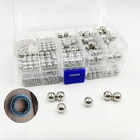 AliExpress YMAX 304 Stainless Steel Ball High Precision Bearing Ball Small Smooth Solid Bead Ball Round Bead Dia 2mm-12mm MTB Kid Bike Scooter
