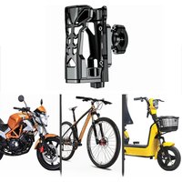 AliExpress NONE Universal Adjustable Cup Stand with Light MTB Road Bike Bottle Holder Rack Bicycle Water Bottle Cage Motorcycle Bike Accessories