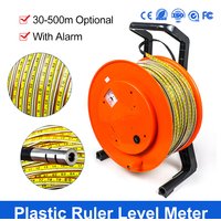 50m well depth ruler cable water level meter water level meter for River