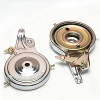 AliExpress NONE Bicycle brake drum rear brake 80 90 electroplated brake ancient rear brake drum sleeve
