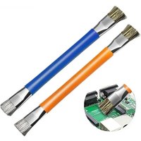 Safe Brush Anti-Static Motherboard PCB Cleaning Brush for Mobile Phone Repair Tools Kit Double Head Convenience