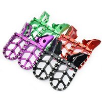 AliExpress XCMT For Surron Ultra Bee Sur-ron UB Wide Footpegs Foot Pegs Rests Electric Dirt Bike Pedals Aluminium Alloy MX Surron Ultrabee Parts
