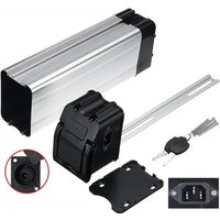 AliExpress NONE Plastic Battery Box For Electric Bike 36V/48V Large Capacity 186501 Holder Case Outdoor Cycling Accessories Replacement