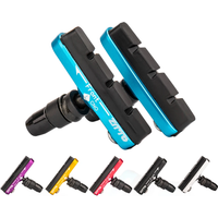 AliExpress ZTTO Folding Bike Brake Pads Wear-resistant Rubber Shoes Bicycle V Brake Shoes Pads Aluminum Alloy For BMX 14 16 18 20 Inch Rims