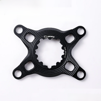 AliExpress NONE KEOS Mountain Bike Chainring Adapter Fully CNC Forged Ultra Light 4-Bolt Conversion Seat Plate forSRAM to 110BCD NX/X1/X01/XX1