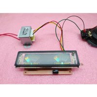 NEW Single Channel Dual Meter Display Audio Frequency Spectrum Displayvacuum Fluorescent VFD Display VU