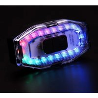 AliExpress BUCKLOS Bike Rear Light LED USB Rechargeable MTB Road Bicycle Tail Lamp Waterproof Mountain Bike Taillight Ultralight Cycling Parts