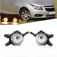 Fog Lights for Chevrolet Cruze 2009 2010 2011 2012 2013 2014 Fog Light Headlight Halogen Front Bumper Fog Lamp Car Accessories