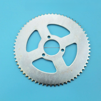 AliExpress scxjwt T8F 64T 29MM Rear Chain Sprocket Silver 35mm 64 Teeth for 47cc 49cc Mini Off-Road Motorcycle Motard Bike (Two Sizes)