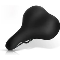 AliExpress riderace RIDERACE Bicycle Saddle Memory Foam Comfortable Thicken Soft Bike Seat PU Leather Sponge Shockproof Mountain Cycling Cushion