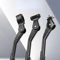 AliExpress NONE Kickstand Bike Single Support Lithium Battery Aluminum Alloy Side Foot Support Double Hole Adjustable Stand Sports Outdoor