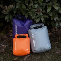 1.5/3/5/12/20/35L Dry Bag Sack 70D Ultralight Drifting Swimming Clothes Storage Bag Pack Waterproof Rafting Kayaking Sport Bag