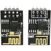 10Pcs ESP8266 ESP-01 ESP-01S ESP01 Serial Wireless WIFI Module Transceiver Receiver Internet Of Things Wifi Model Board