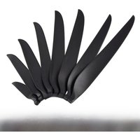 1Pair Plastic Rc Airplane Folding Propeller Prop 6'' to 18.5’' inch Prop for Spinner RC Model