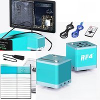 RF4 RF-4KC1 PRO Microscope HD 4K Camera, Real-time Current Tracking Curve Display ๏ผFor Mobile Phone PCB Welding Repair