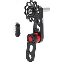 AliExpress riderace Bike Chain Tensioner Aluminum Alloy Bicycle Single Speed Chain Guide Pulley Cycling Chainring Tensioner Rear Derailleur Zipper