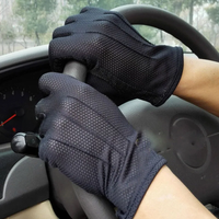 AliExpress HVATILAW Men Summer Sports Fitness Non-slip Cycling Sunscreen Short Sun Mittens Thin Cotton Breathable Touch Screen Driving Gloves L20