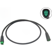 AliExpress awsurge 30/60CM 5 Pin Extension Cable 509 FG/FM for Bafang BBS Mid Motor/Hub Motor Display UART/CAN DP C260.CAN DP C18.CAN DP C240.CAN