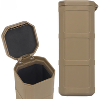 Tactical Shockproof Safety Case Portable Toolbox Storage Box Airtight Case With Foam Camping Outdoor Travel EDC Paintball Case